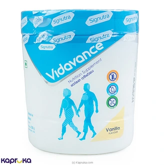 Vidavance Vanilla 200 G Nutrition For Diabetes Buy Pharmacy Items Online for specialGifts
