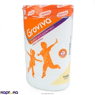 Groviva Vanilla 400 G Child Nutrition Supplement Buy Pharmacy Items Online for specialGifts