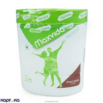 Maxvida Chocolate 200 G Nutrition Supplement Adults Buy Pharmacy Items Online for specialGifts