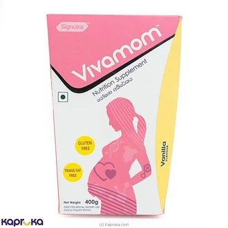 Vivamom Vanilla 400g Buy Pharmacy Items Online for specialGifts