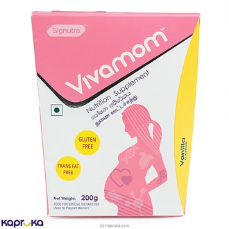 Vivamom Vanilla 200g Buy Pharmacy Items Online for specialGifts
