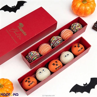 Kapruka Halloween Chocolate Truffles Gift Box 10 Pieces  Online for none