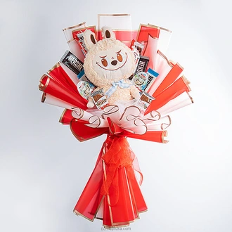 Labubu Chocolate Bouquet Surprise New Year Gift With Imported Premium Chocolates Buy combo gift pack Online for specialGifts