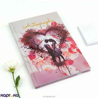 Romantic Memories Autograph Book Buy Out Purchase Online for specialGifts