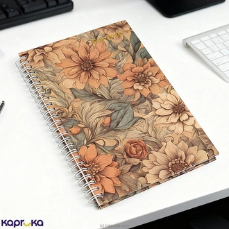 Vintage Botanical Garden Notebook  Online for none