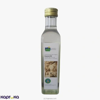 Mannamkulam Cold Pressed Virgin Organic Coconut Oil 250ml Buy Online Grocery Online for specialGifts