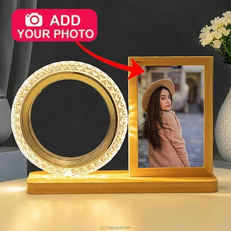 Personalized Illuminated Ring Photo Display Frame For Valentine Buy personalized gifts Online for specialGifts
