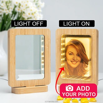 Infinity Magic Mirror Photo Frame  Online for none