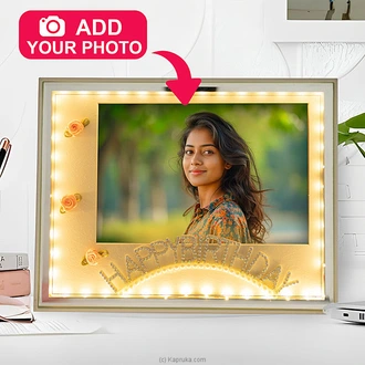 Illuminated LED Photo Frame Buy personalized gifts Online for specialGifts