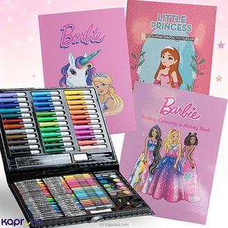 Barbie Princess Art  Activity Collection With Art Set, Colouring And Activity Books, And Barbie Diary Buy Kapruka Direct Imports Online for specialGifts
