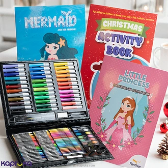 Magical Mermaid Princess Art Adventure Set With Art Set, Colouri  Online for none