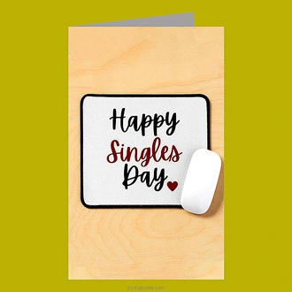 ''happy Singles Day'' Greeting Card at Kapruka Online