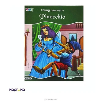 PINOCCHIO - YOUNG LEARNERS  Online for none