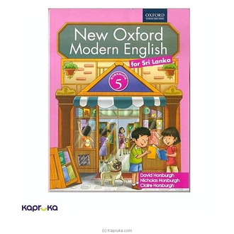 NEW OXFORD MODERN ENGLISH WORK BOOK 5 FOR SRI LANKA  Online for none