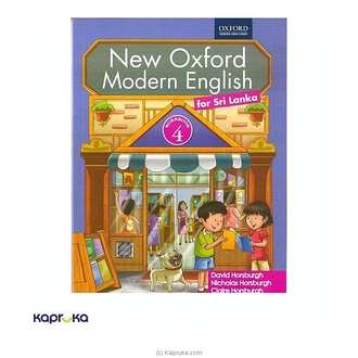 NEW OXFORD MODERN ENGLISH WORK BOOK 4 FOR SRI LANKA  Online for none