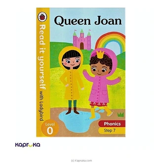 READ IT YOURSELF WITH LADYBIRD LEVEL 0 - QUEEN JOAN  Online for none