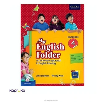 MY ENGLISH FOLDER COURSE BOOK 4  Online for none
