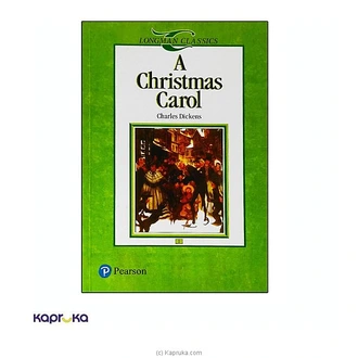 A CHRISTMAS CAROL- LONGMAN CLASSICS  Online for none