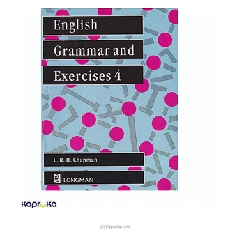 ENGLISH GRAMMAR AND EXERCISES 4  Online for none