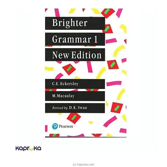 BRIGHTER GRAMMAR 1  Online for none