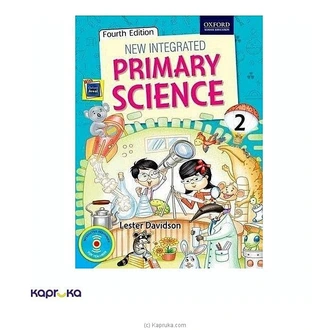 NEW INTEGRATED PRIMARY SCIENCE 2 FOURTH EDITION  Online for none