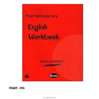 ENGLISH WORK BOOK 1ST INTRODUCTORY  Online for none