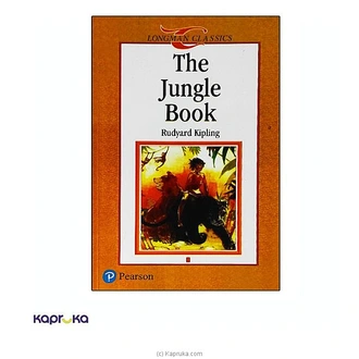 THE JUNGLE BOOK- LONGMAN CLASSICS  Online for none