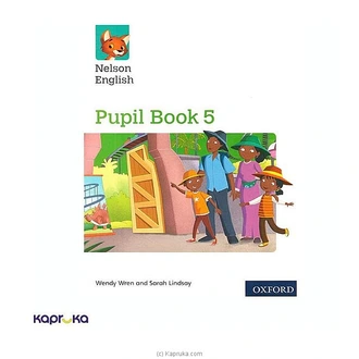 NELSON ENGLISH PUPIL BOOK 5 (OXFORD)  Online for none