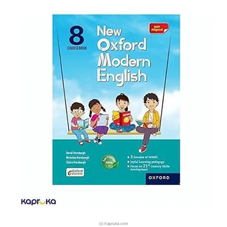 NEW OXFORD MODERN ENGLISH COURSEBOOK 8 REVISED  Online for none