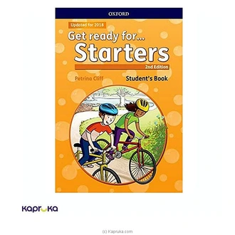 GET READY FOR STARTERS STUDENT`S BOOK  Online for none