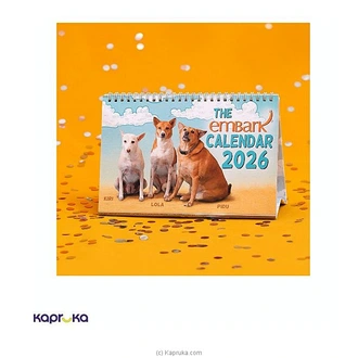 The Embark Calendar 2026 Buy Embark Online for specialGifts