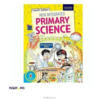 NEW INTEGRATED PRIMARY SCIENCE INTRODUCTORY BOOK 4TH EDITION  Online for none