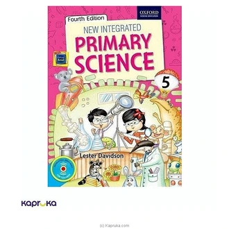 NEW INTEGRATED PRIMARY SCIENCE 5 FOURTH EDITION  Online for none