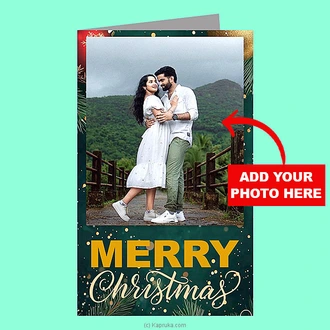 Customized Christmas Greeting Card  Online for none