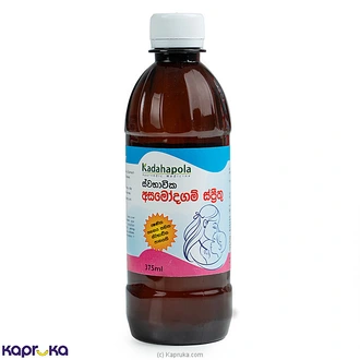 Kadahapola Asamodagam Spirit 375ML Buy ayurvedic Online for specialGifts