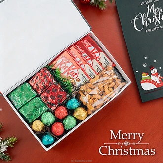 Christmas Premium Chocolate Snack Gift Box  Online for none