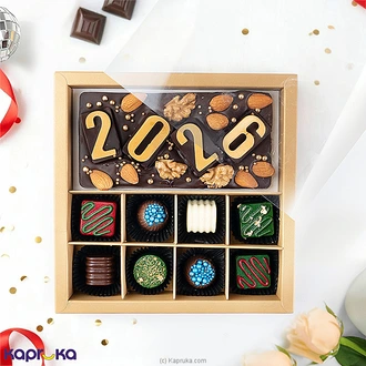 New Year Nutty Delight Chocolate Slab  Online for none