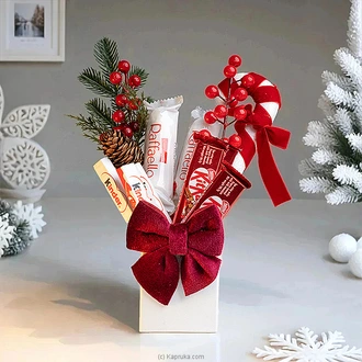 Festive Chocolate Arrangement -deluxe Holiday Edition  Online for none