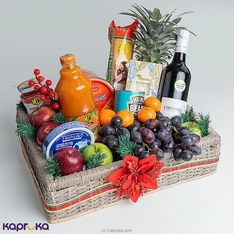 Premium Festive Celebration Hamper Buy Send Fruit Baskets Online for specialGifts
