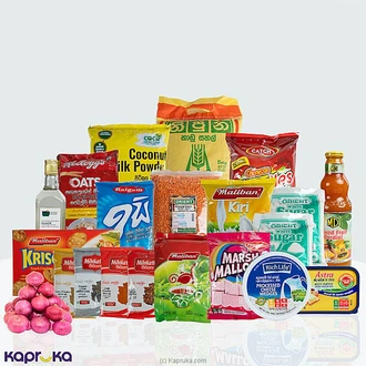 Luxury Pantry Goals Hamper -  Top Selling Hampers In Sri Lanka Buy Best Sellers Online for specialGifts