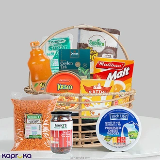Taste of Home Grocery Hamper -  Top Selling Hampers In Sri Lanka Buy Best Sellers Online for specialGifts