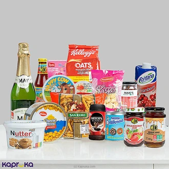 Golden Pantry Gourmet Hamper - Top Selling Hampers In Sri Lanka Buy Best Sellers Online for specialGifts