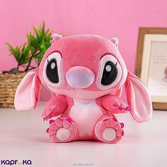 Stitch Angel Plush Toy- 12 Inches  Online for none