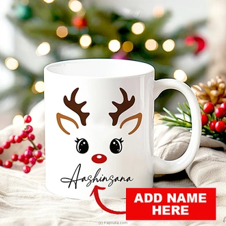 Personalized Name Christmas Mug  Online for none