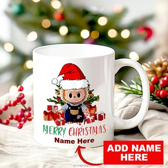 Personalized Labubu ``merry Christmas`` Mug  Online for none