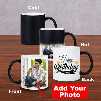 Personalized ``Happy Birthday To You`` Color Changing Magic Mug Buy personalized gifts Online for specialGifts