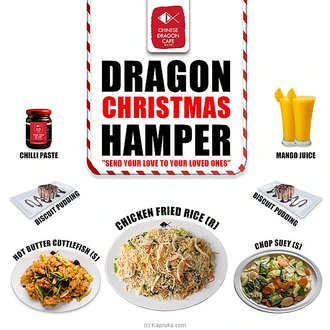 Dragon Christmas Hamper Serves 2 - HMP2 - Dragon Combo  Online for none