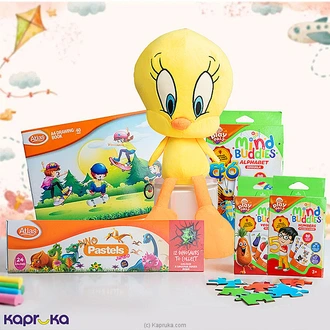 Tweety Plush Learning And Activity Gift Pack For Kids  Online for none