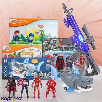Super Hero And Activity Action Gift Pack For Kids  Online for none