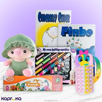 Creative Learning And Cute Piggy Gift Pack For Kids  Online for none